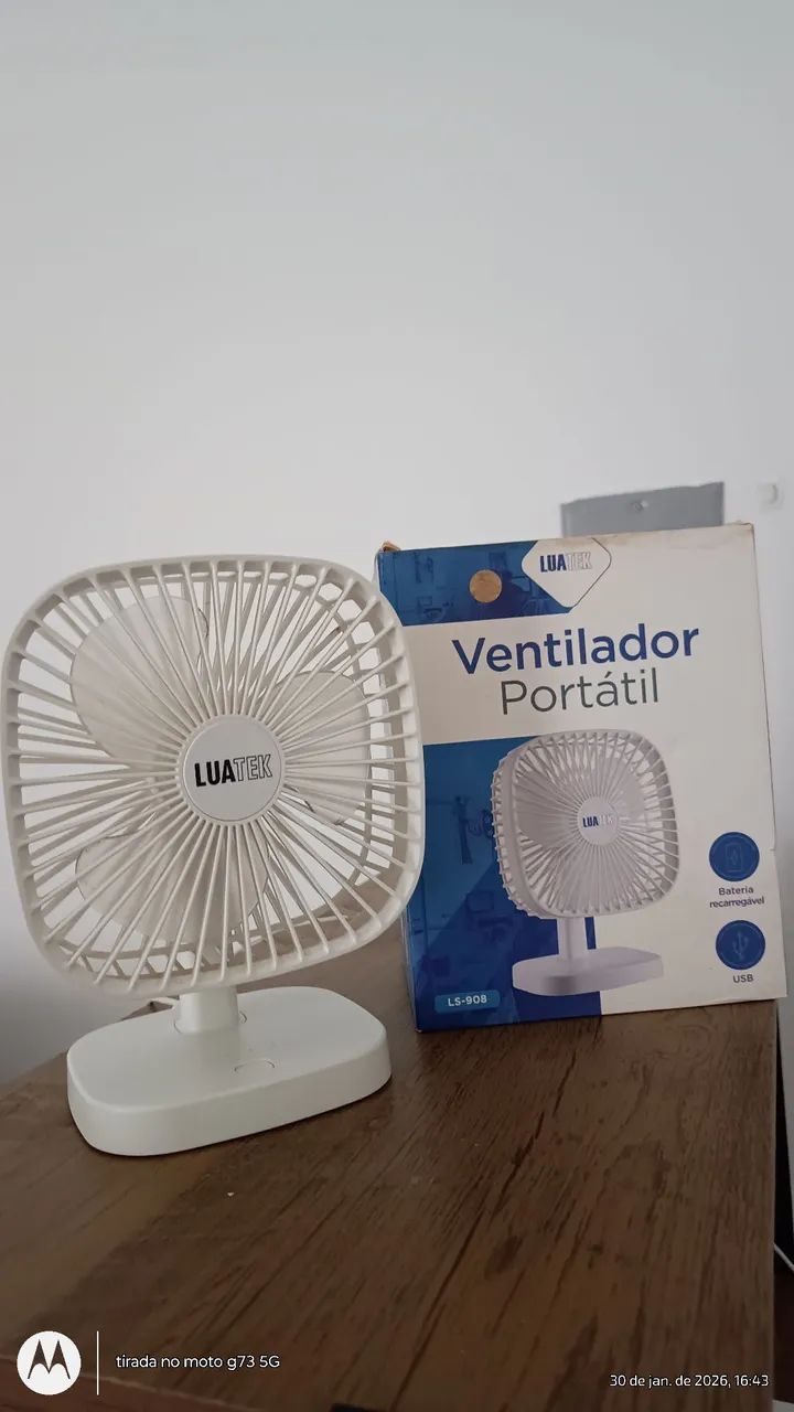 Ventilador portátil 