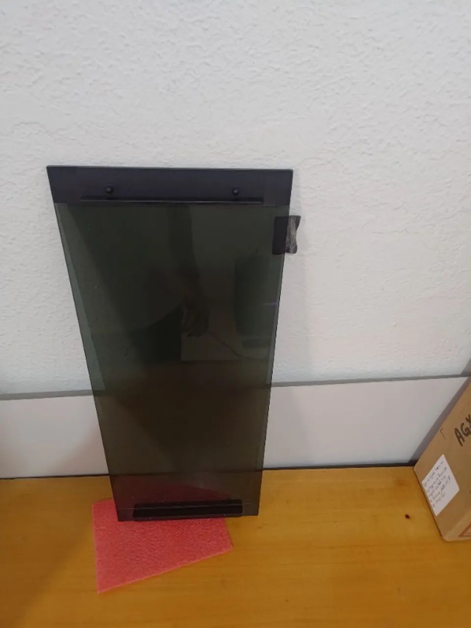 Painel de Vidro Temperado Frontal Original - Gabinete Corsair iCUE 7000X - Foto 2