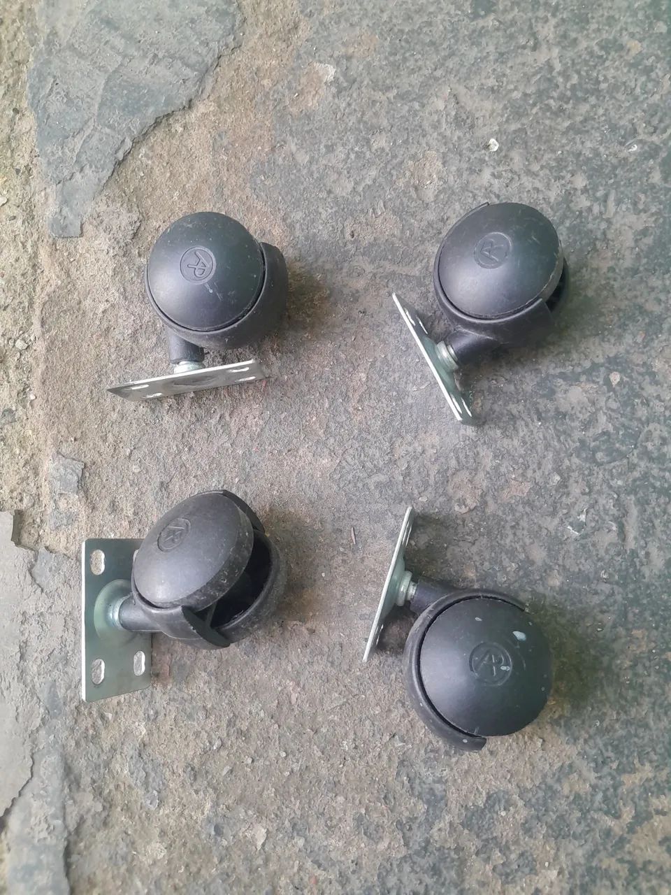 Conjunto rodinhas  - Foto 4