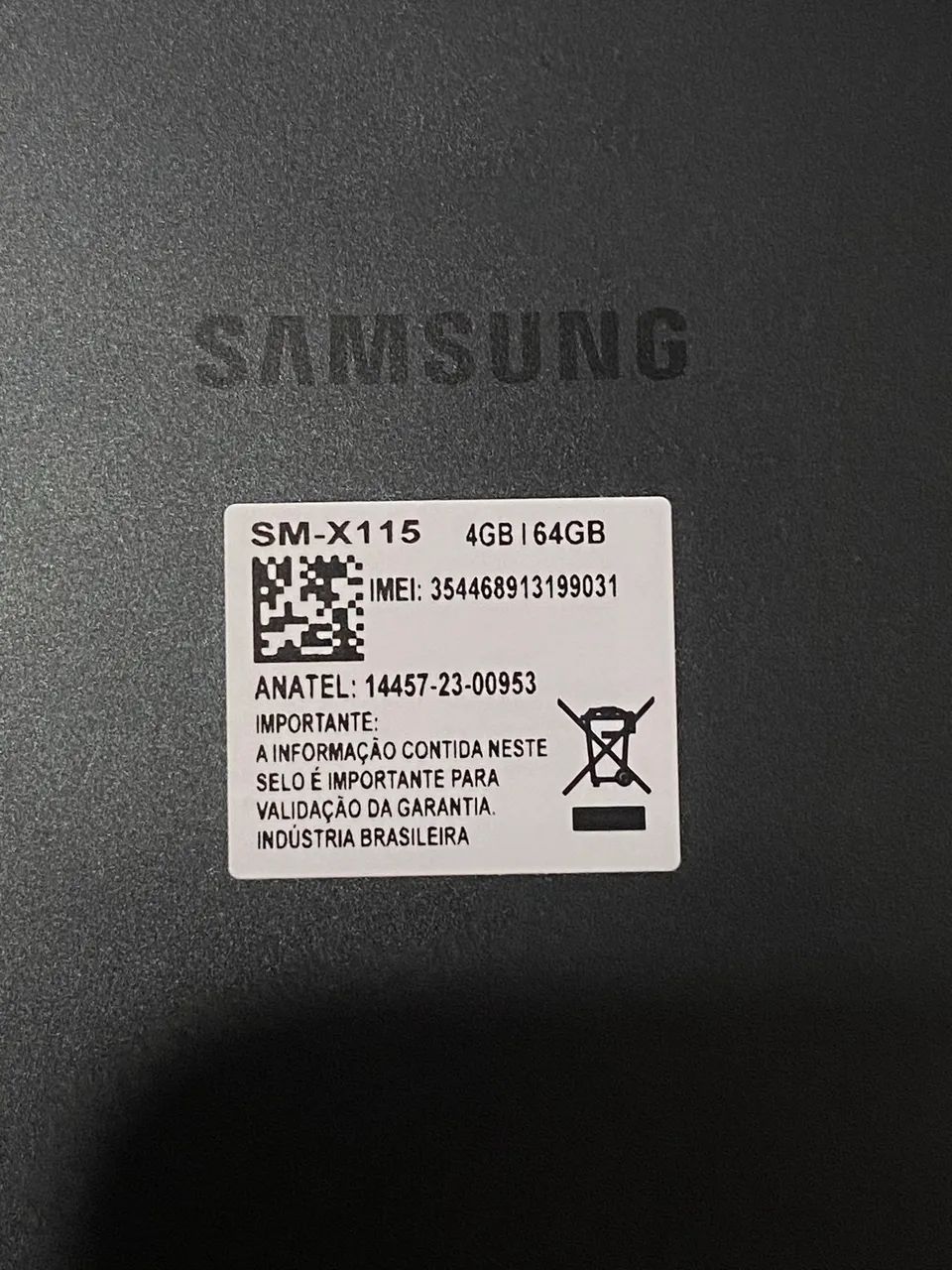 Tablet Galaxy Tab A9 3 meses de uso (parcelo no cartão) - Foto 5