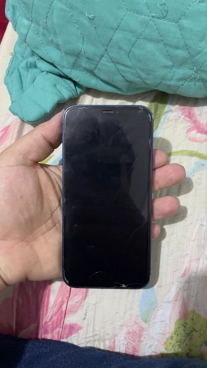 iPhone 12 64GB Azul - 100% Original - Foto 3