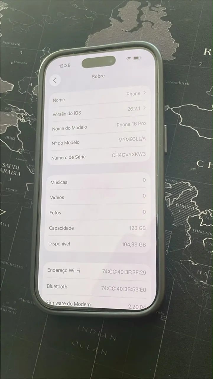 iPhone 16 Pro 96% Bateria  - Foto 2