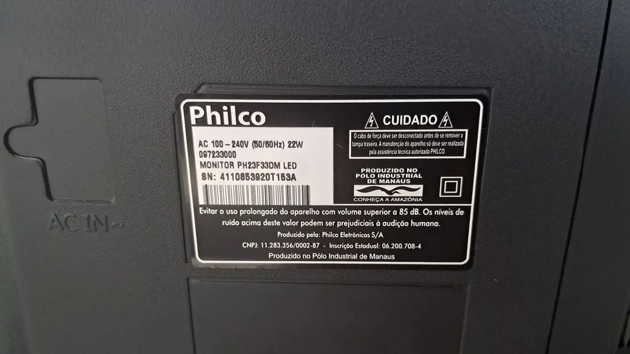 TV LCD 24 POLEGADAS PHILCO - Foto 4