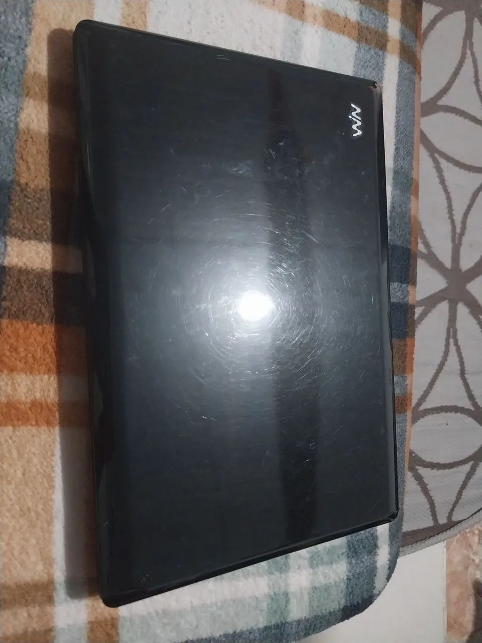 Vendo Notebook CCE com bateria viciada - Foto 3