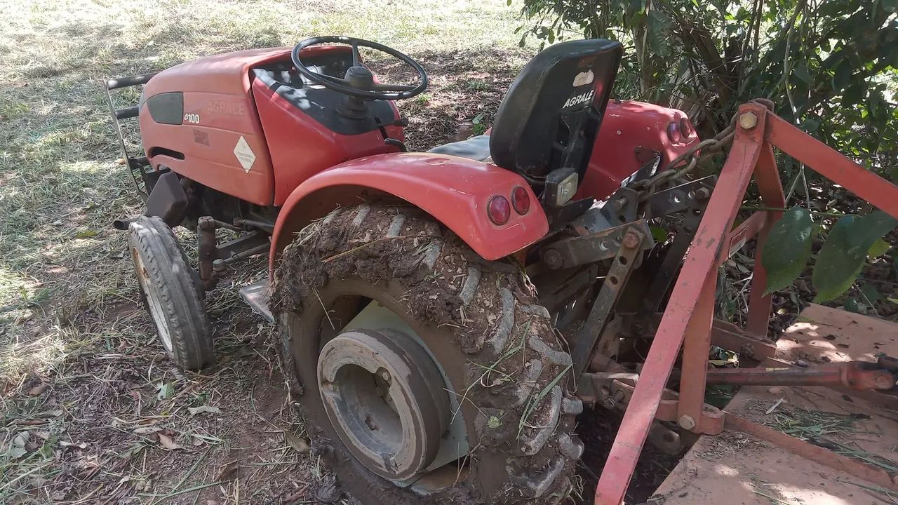 Trator Agrale 4100 - Foto 4