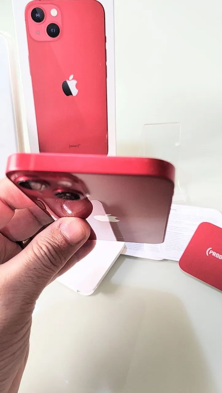 iPhone 13 Série Red Original Completo com Caixa. - Foto 3