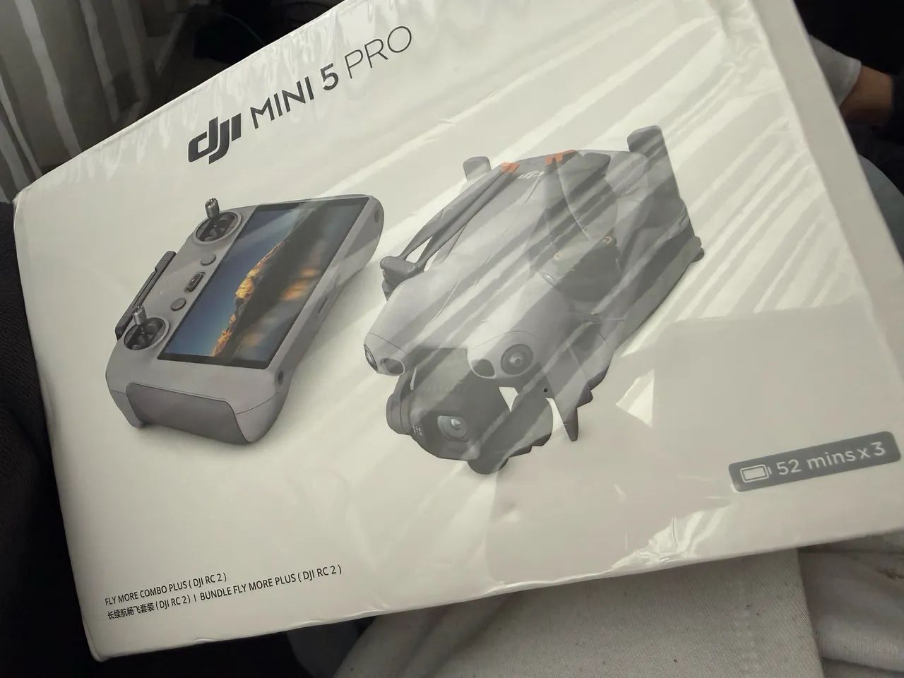 Drone Dji 5 mini pro fly more plus combo (br Anatel) - Foto 2