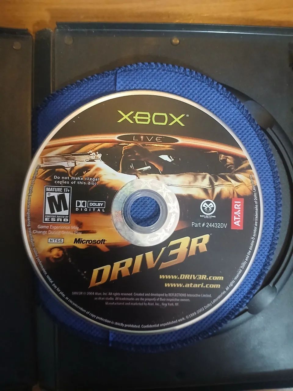 DRIVER 3 XBOX CLASSICO - Foto 4