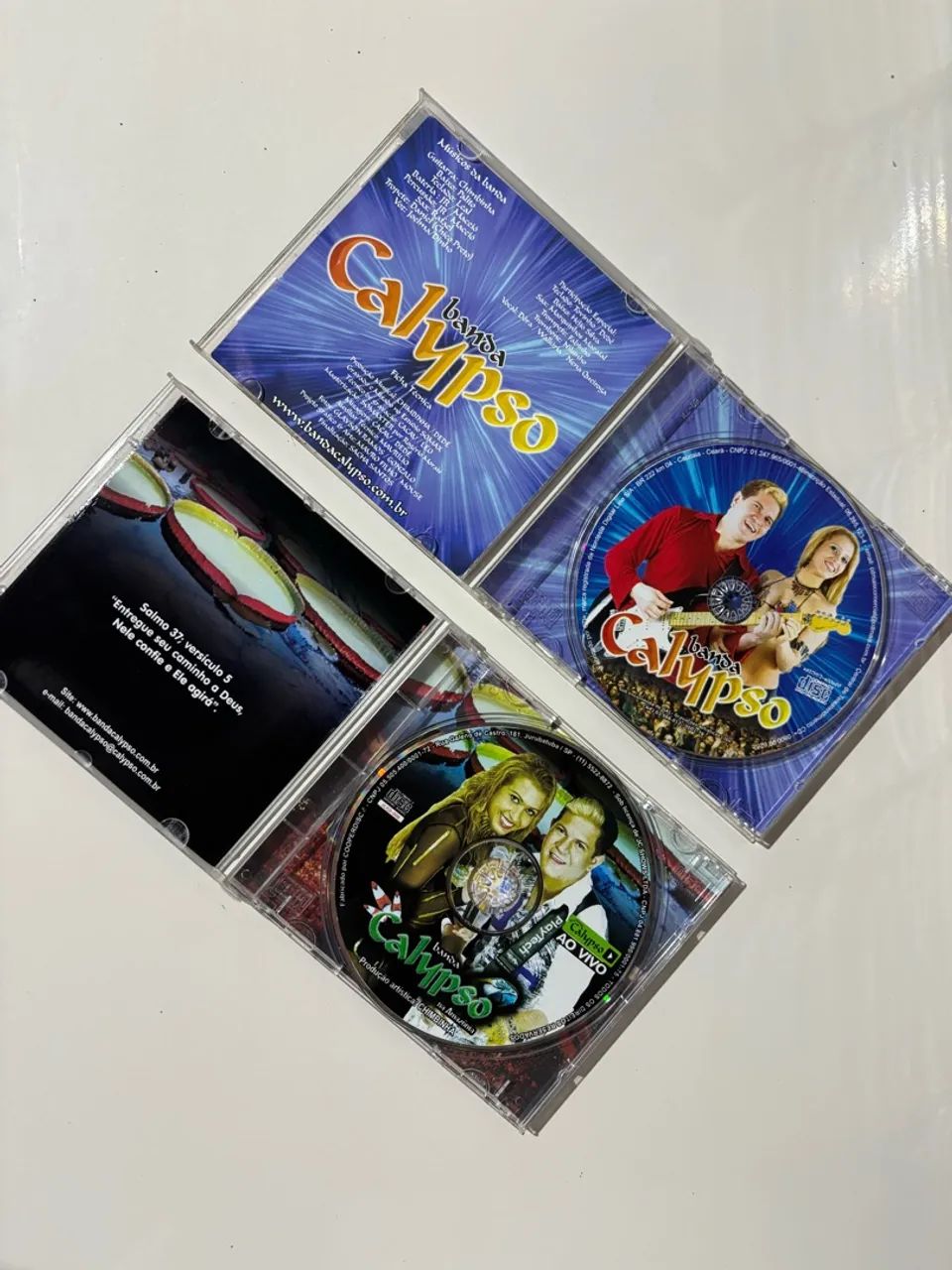 Combo CDs Calypso - Volume 3 - Amazônia  - Foto 3
