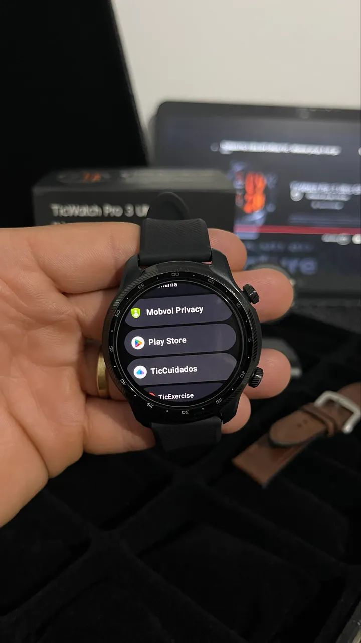 Ticwatch Pro 3 ultra GPS para Android wearOS  - Foto 5