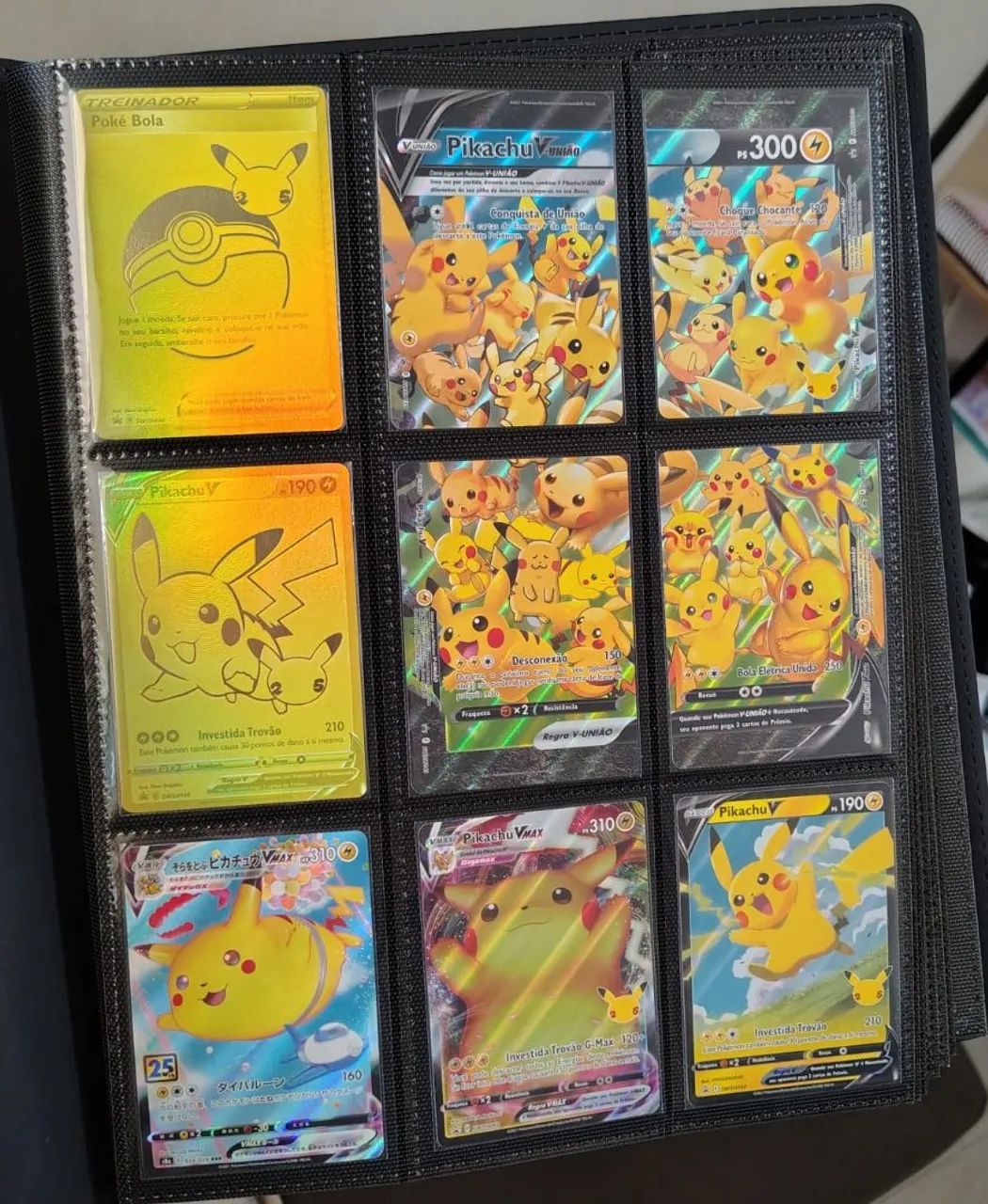 COLEÇÃO POKÉMON CELEBRAÇÕES 25 ANOS COMPLETA - Foto 2