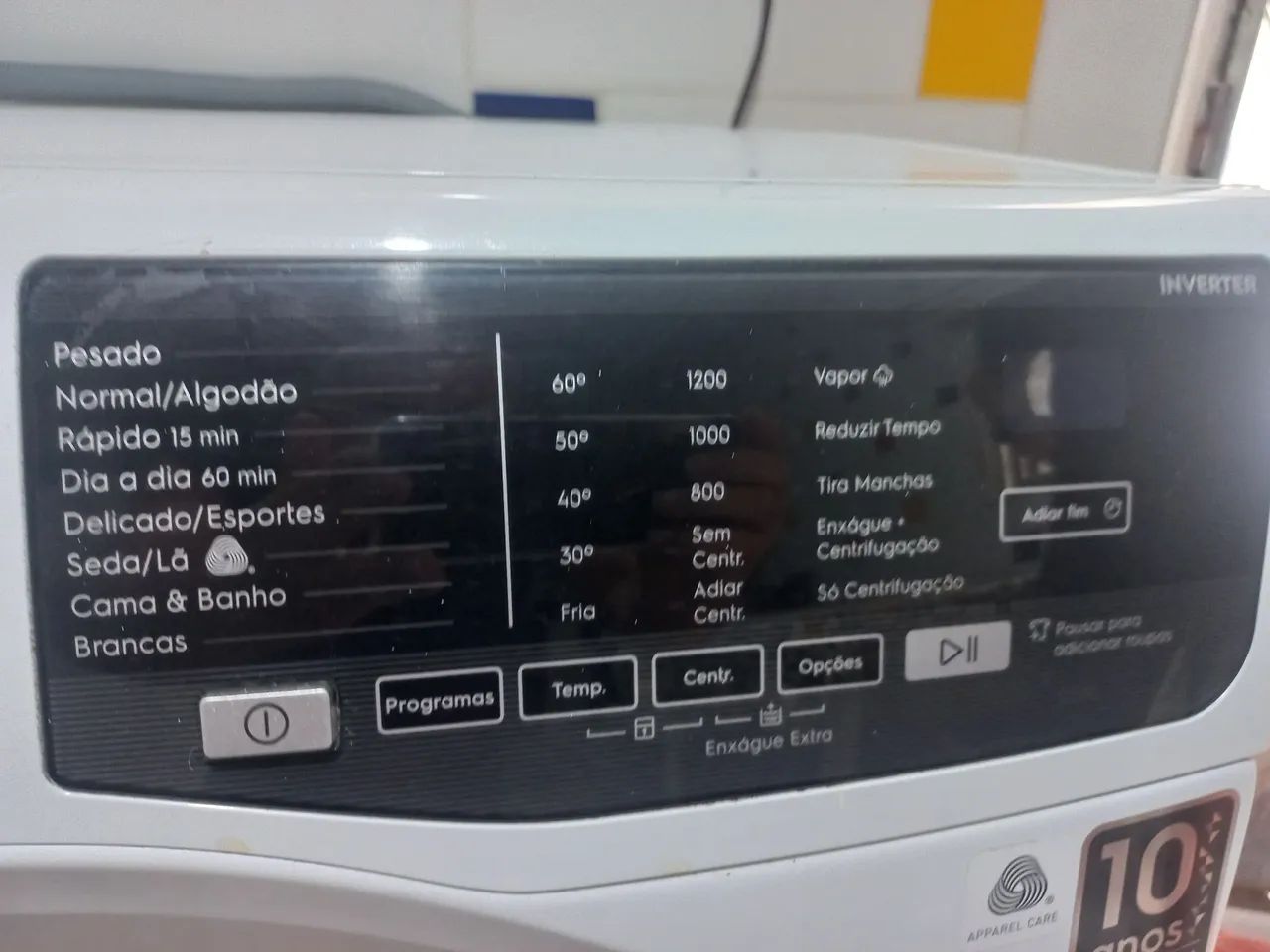 Máquina  de lavar  Electrolux  - Foto 4