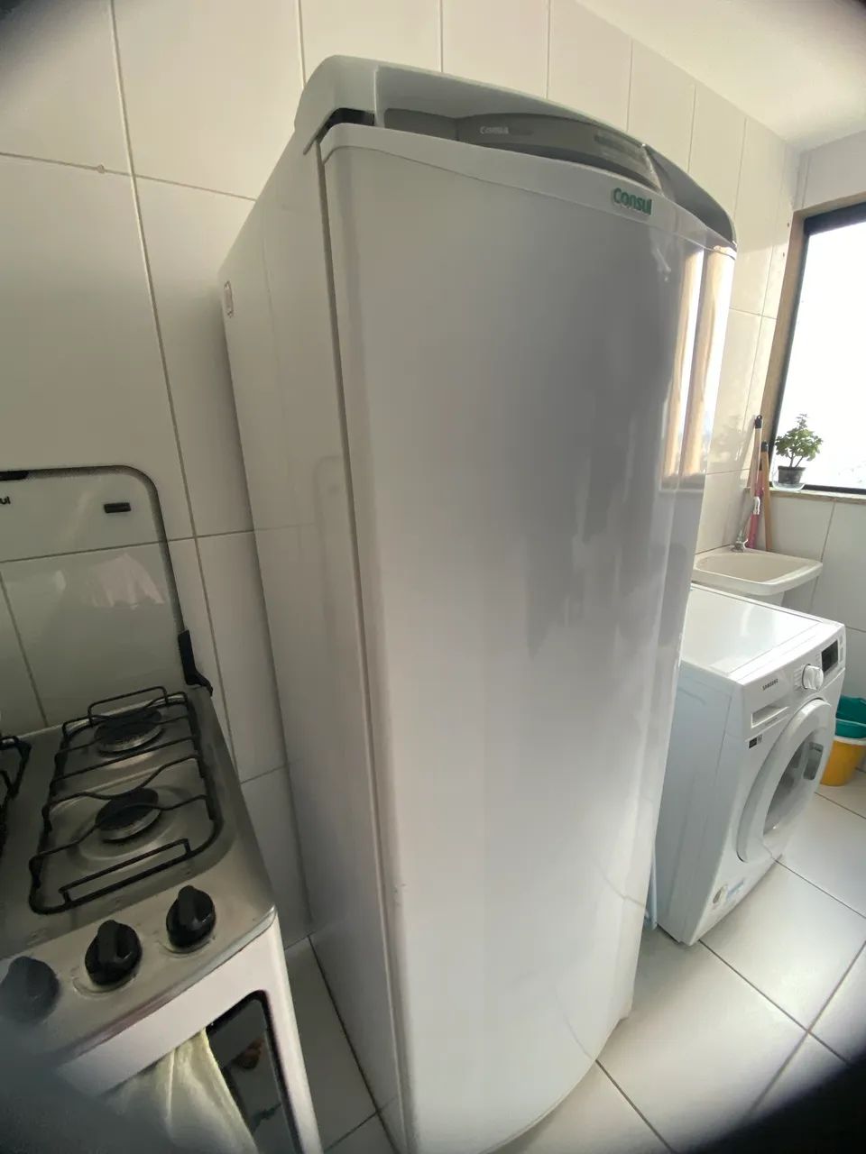 Geladeira frost free consul - com necessidade de conserto - Foto 6