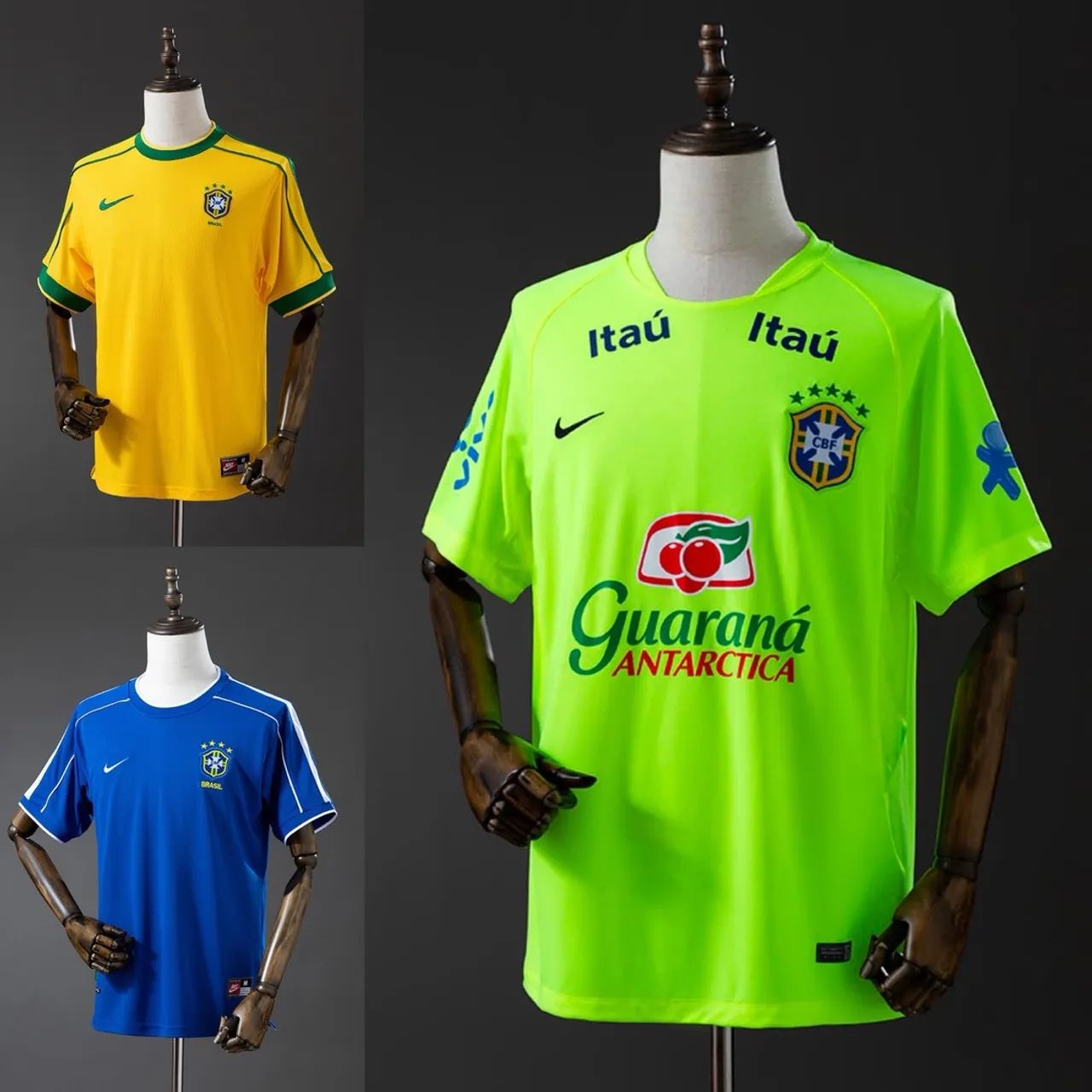 Camisas Nike Brasil G e GG