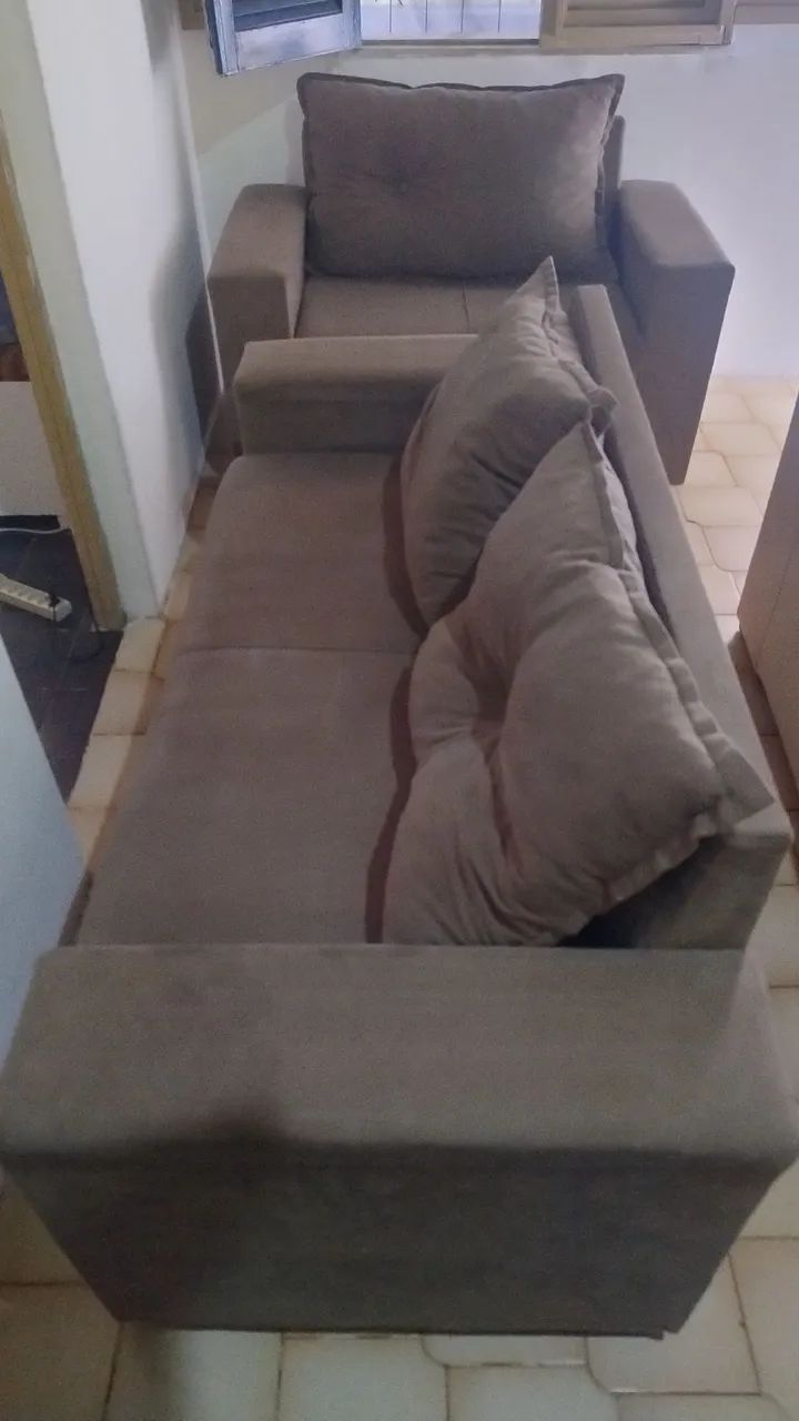 Sofá 2 e 3 lugares 