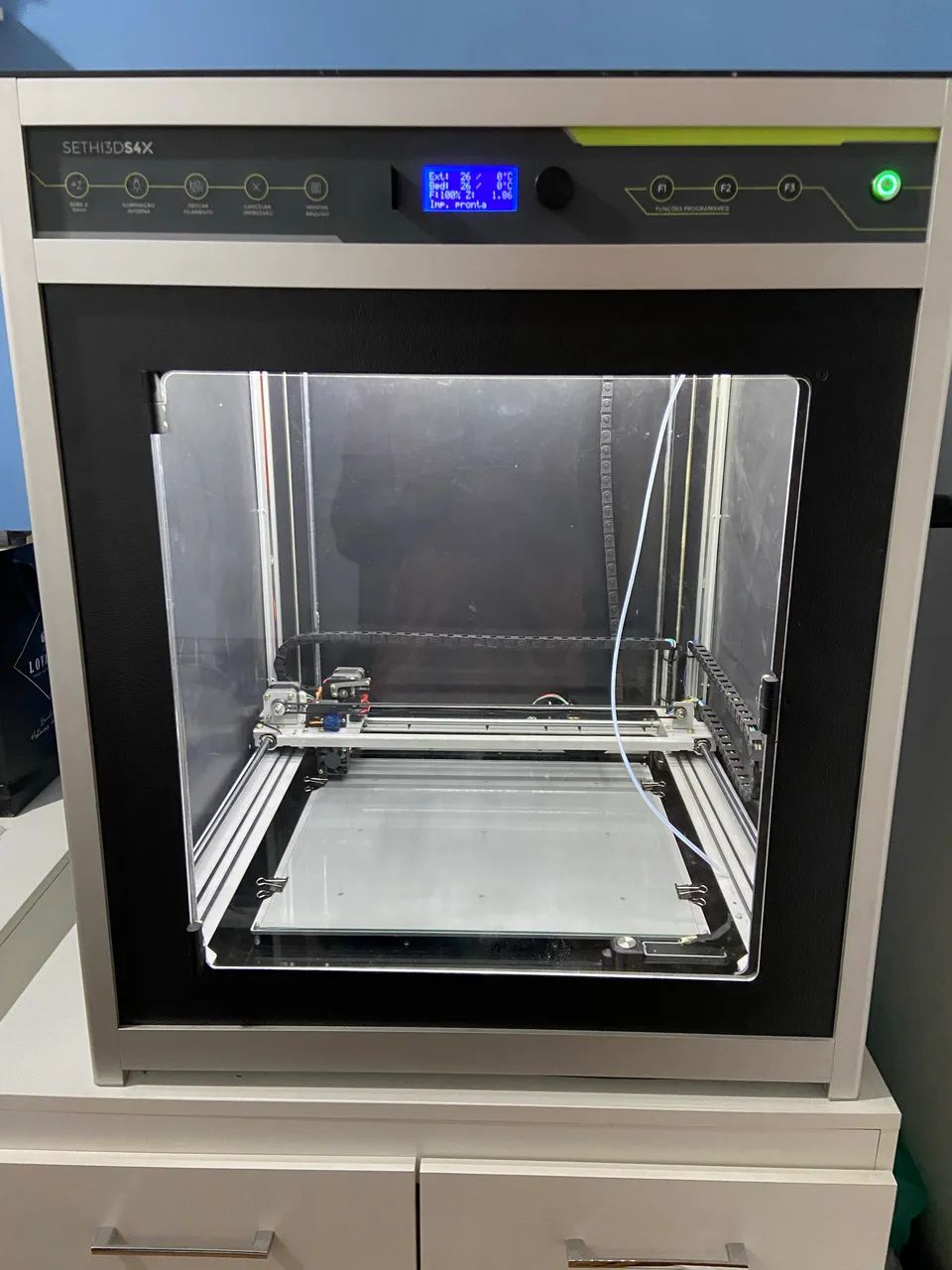 Impressora 3D Sethi 4Sx - Foto 2
