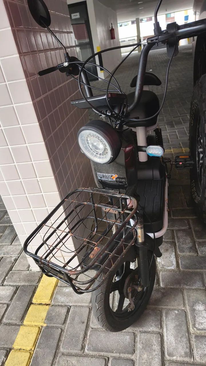 Bike elétrica 