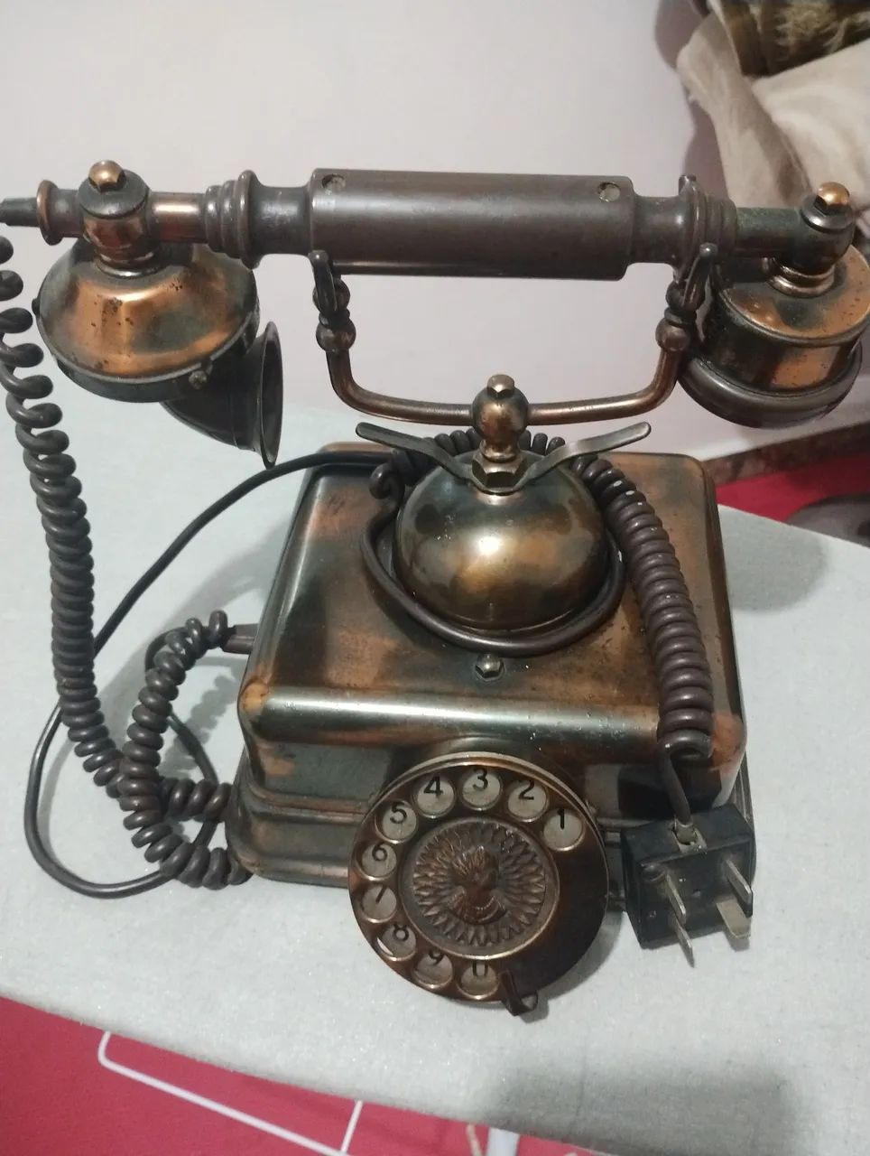 Telefone de cobre - Foto 5