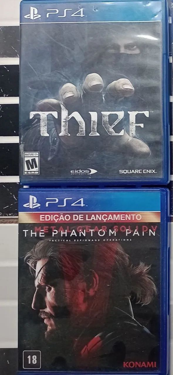 Jogos ps4