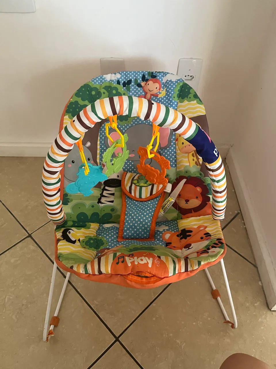 Cadeira de descanso para bebê 