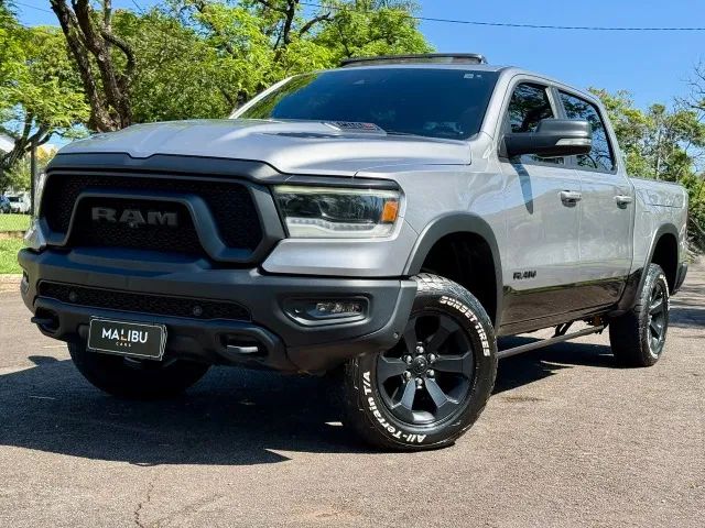Ram 1500 CD REBEL 4X4 5.7 AT 2021