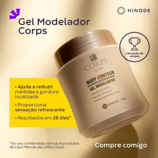 Gel redutor de medidas  - Foto 2