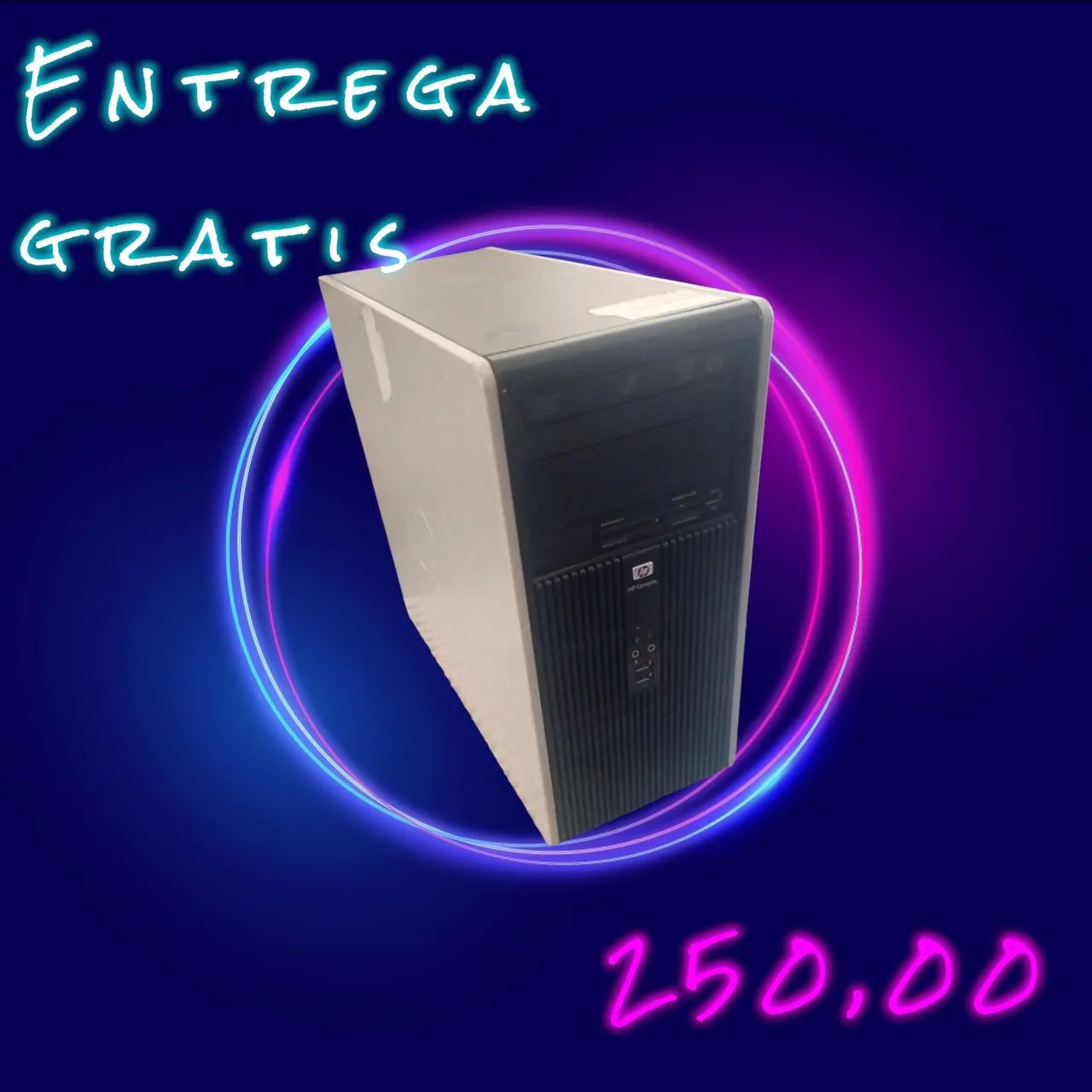 Cpu Hp windows 10 entrego 