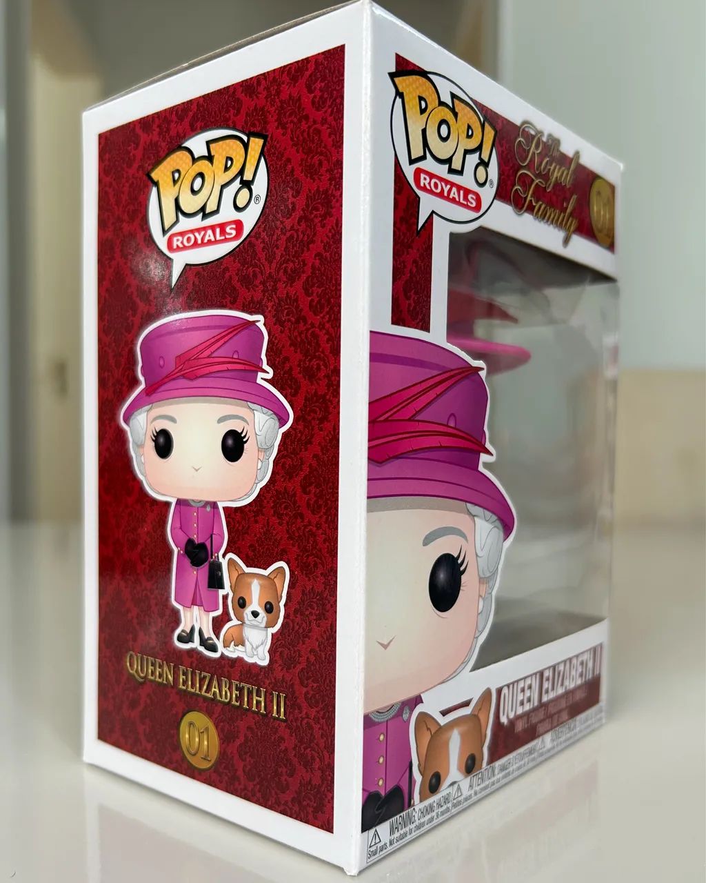 Funko Pop Original Rainha Elizabeth  - Foto 3