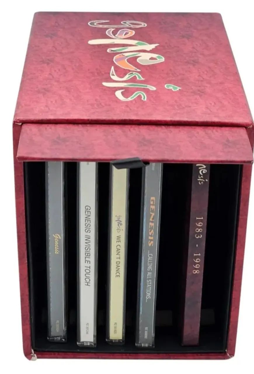 Banda Genesis box-set 1983 - 1998. - CDs, DVDs etc - São João