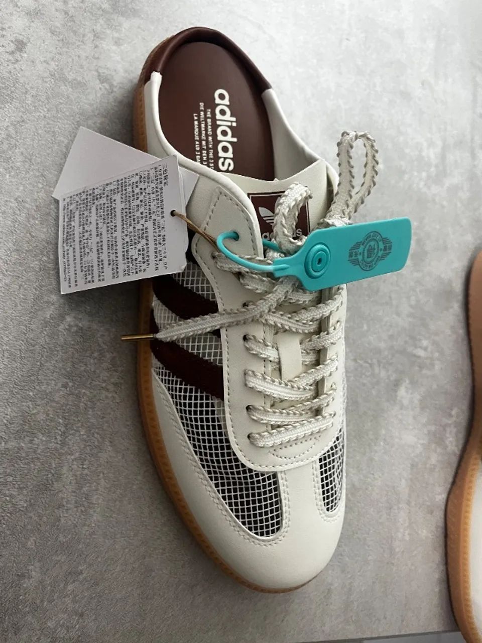 Tênis adidas samba OG Mule M - Foto 4