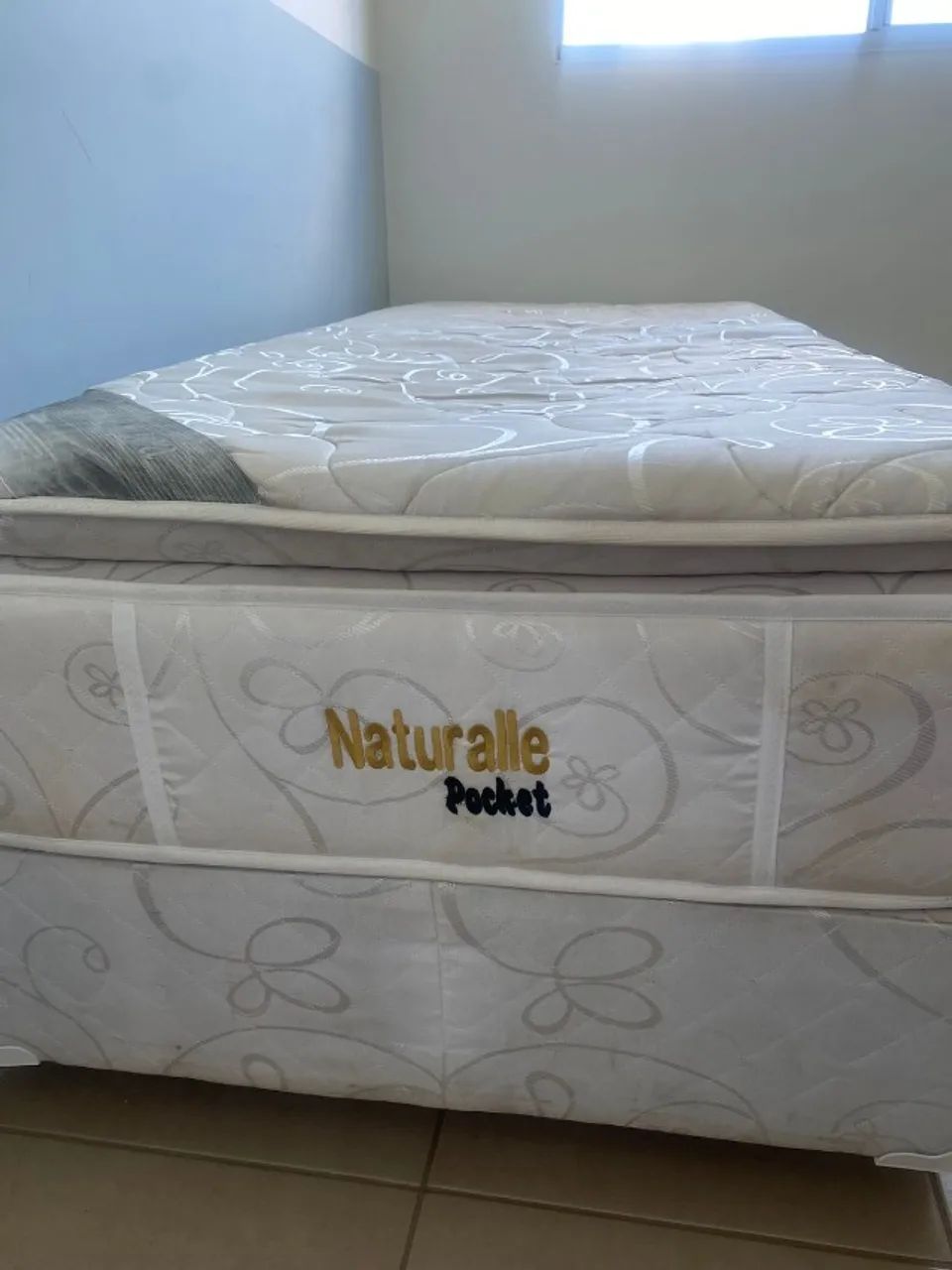 Cama Box Solteiro  - Foto 4