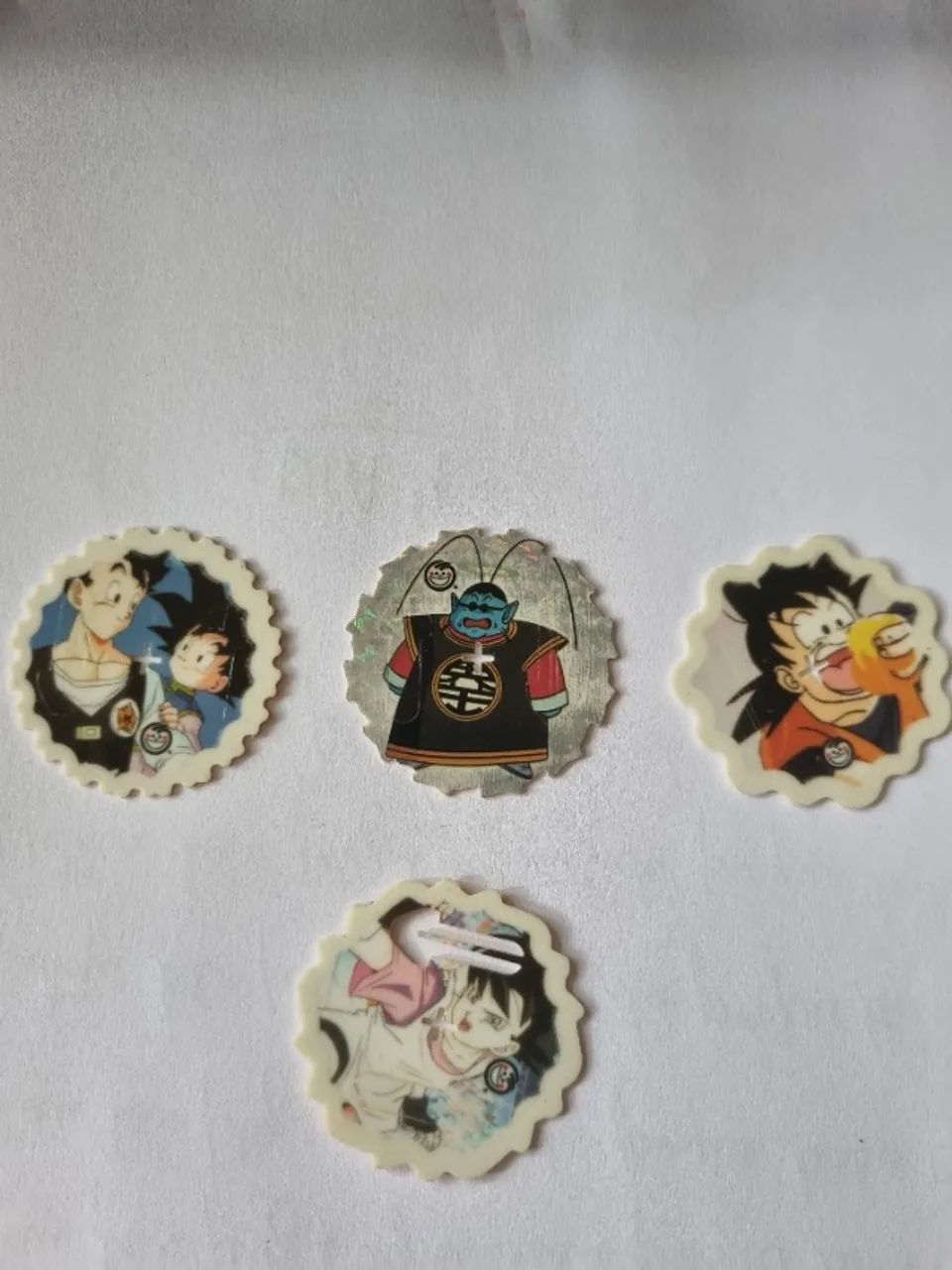 Lote 23 Tazos Dragon Ball Z - Spinners Evolution Elma Chips (2005) - Raridade - Foto 3