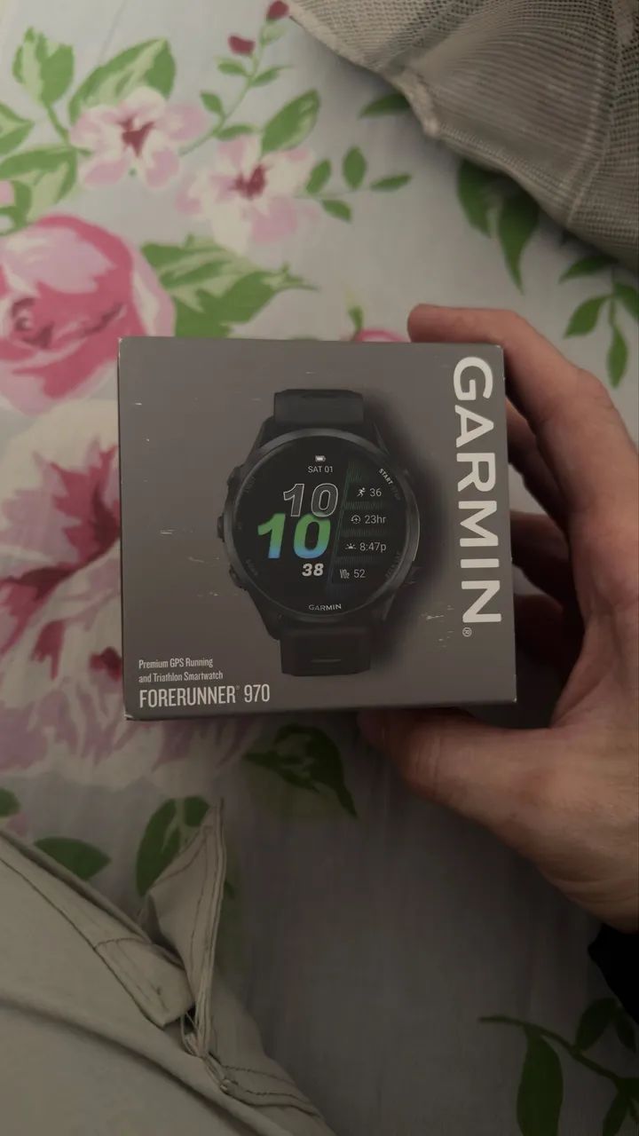 Vendo Garmin 970 NUNCA USADO, com película e nem ativado. - Foto 3
