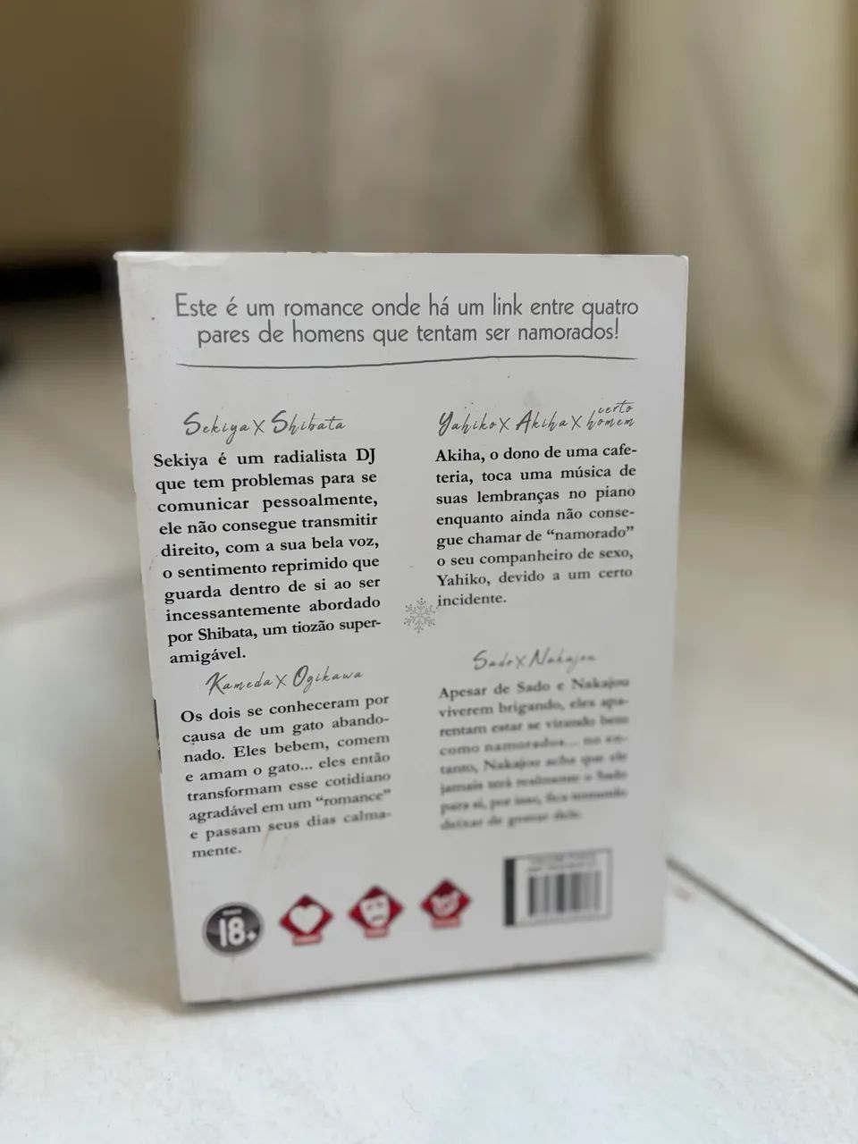 Mangá Links (com postal) - Foto 3
