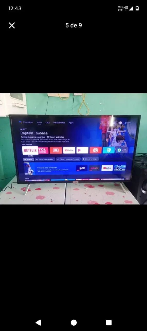Tv SMART TCL 32 POLEGADAS  - Foto 5