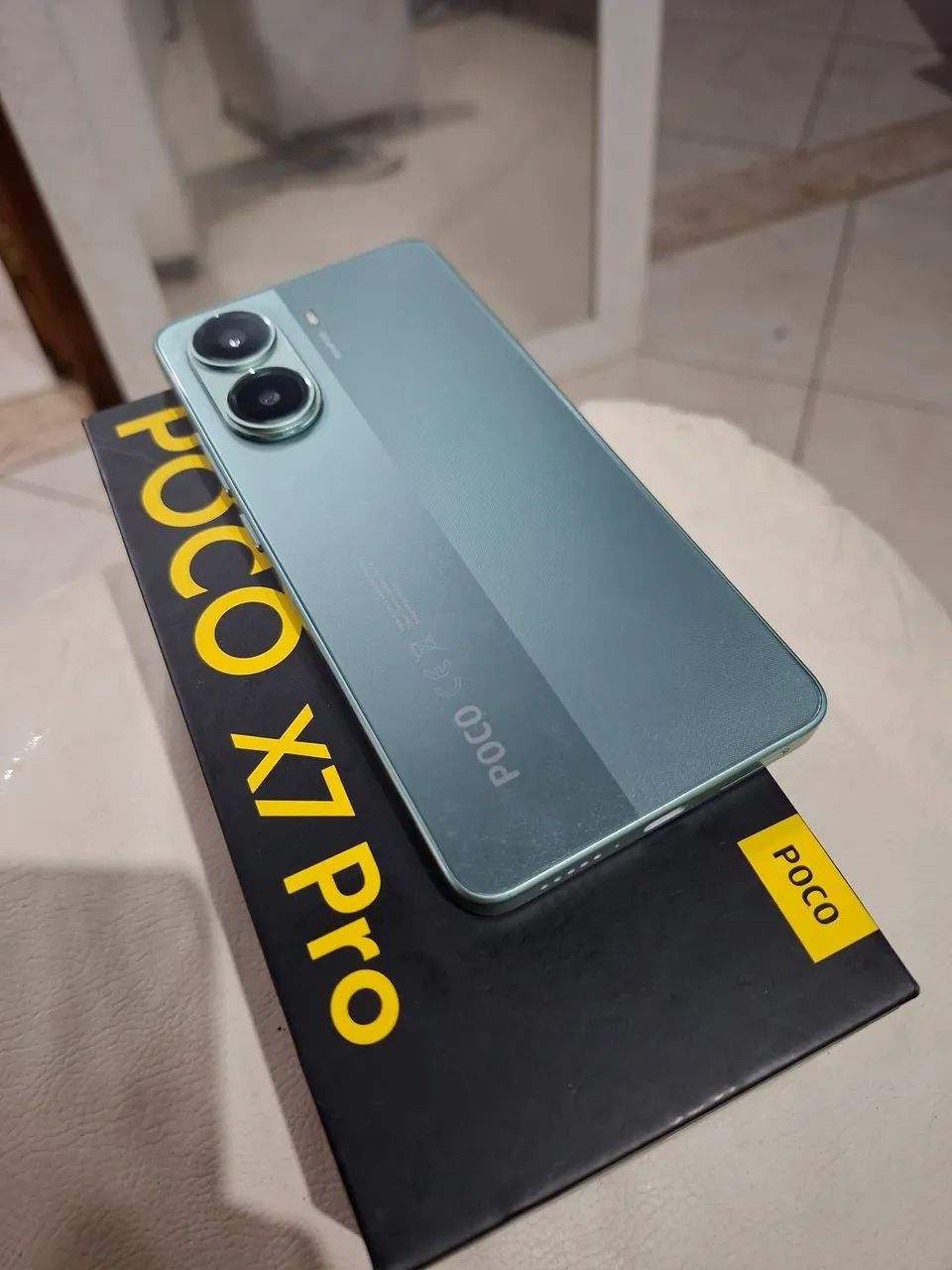 Poco X7 pro 8/256 completo - Foto 2