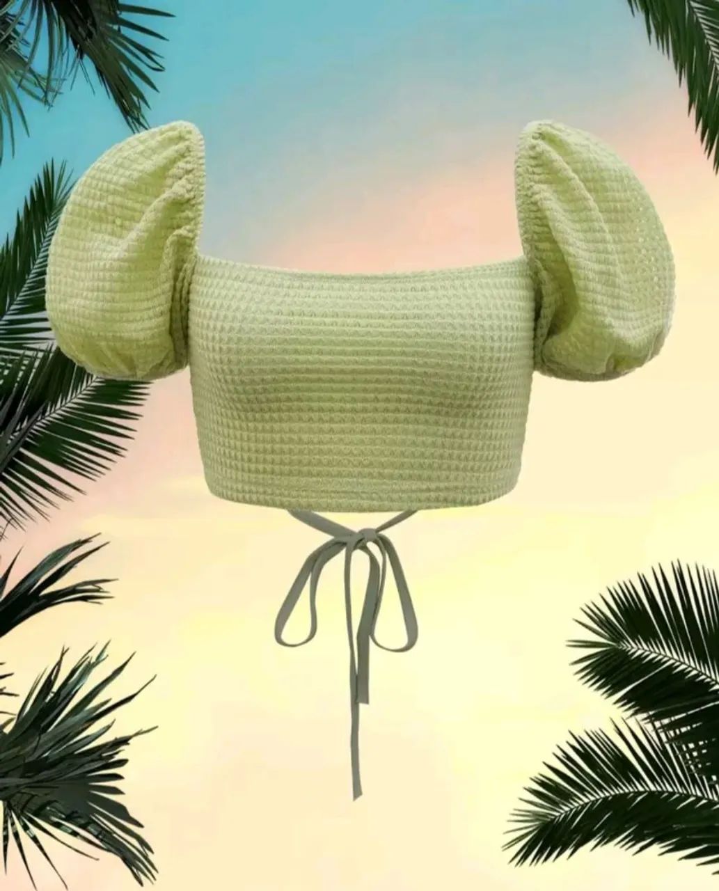 Cropped Verde 