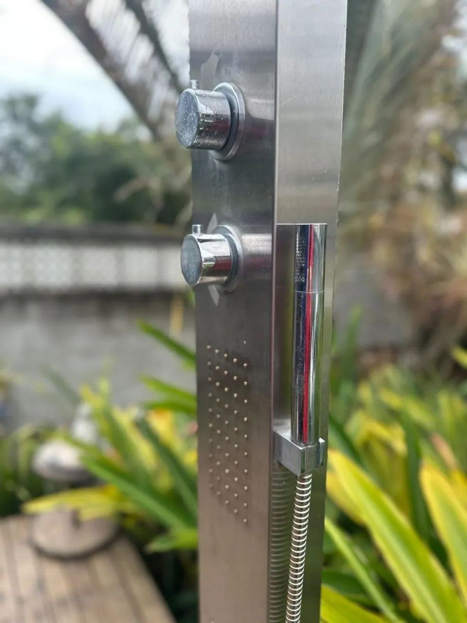 Ducha Sodramar Advanced - Aço inox  - Foto 3