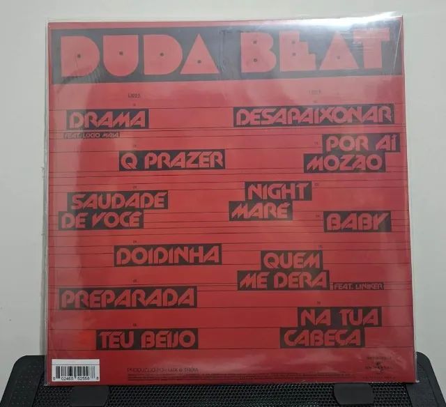 LP Disco de Vinil - Duda Beat - Tara e Tal - Foto 2