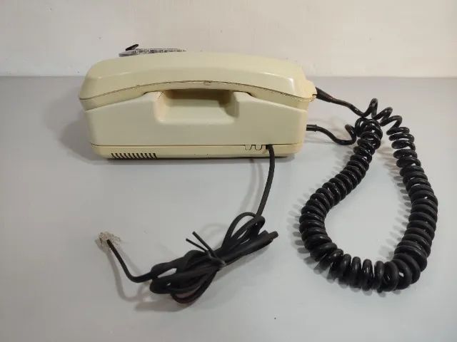 Telefone De Mesa Disco Equitel Antigo Original S7t (Usado) - Foto 4