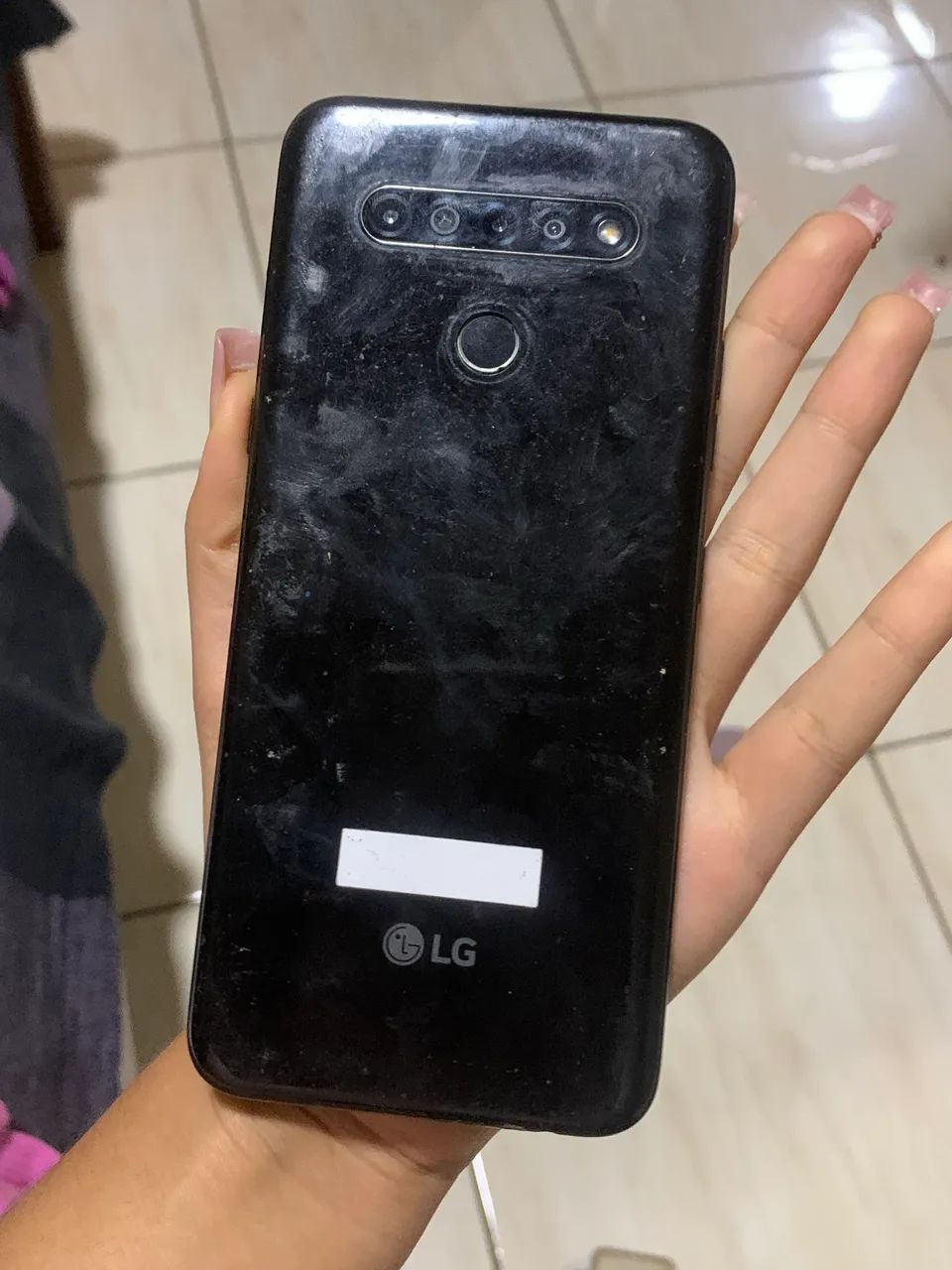 LG K41S para retirada de peças ou conserto 