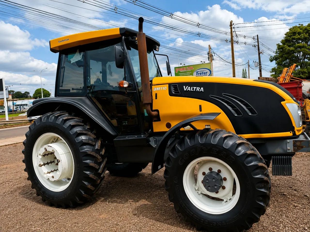 TRATOR VALTRA BM110