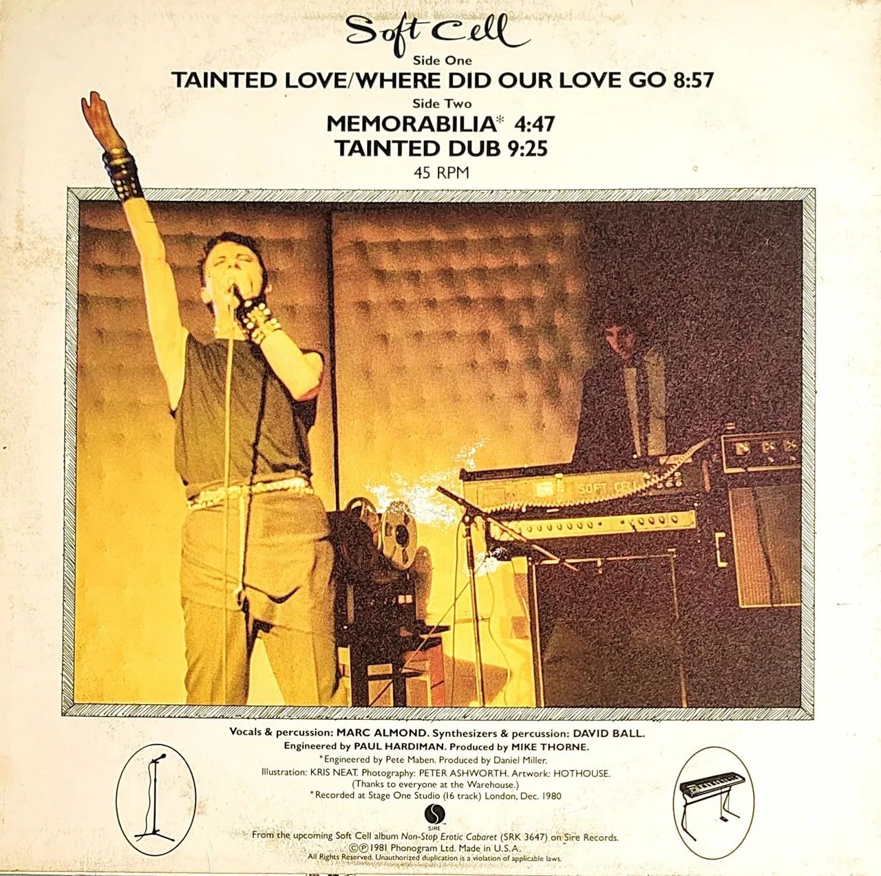 Lp Vinil Soft Cell - Tainded Love Single 12" - Foto 2