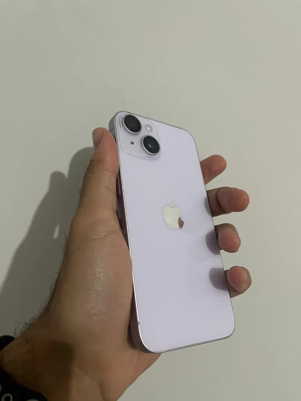 Iphone 14 purple 128g impecável  - Foto 3