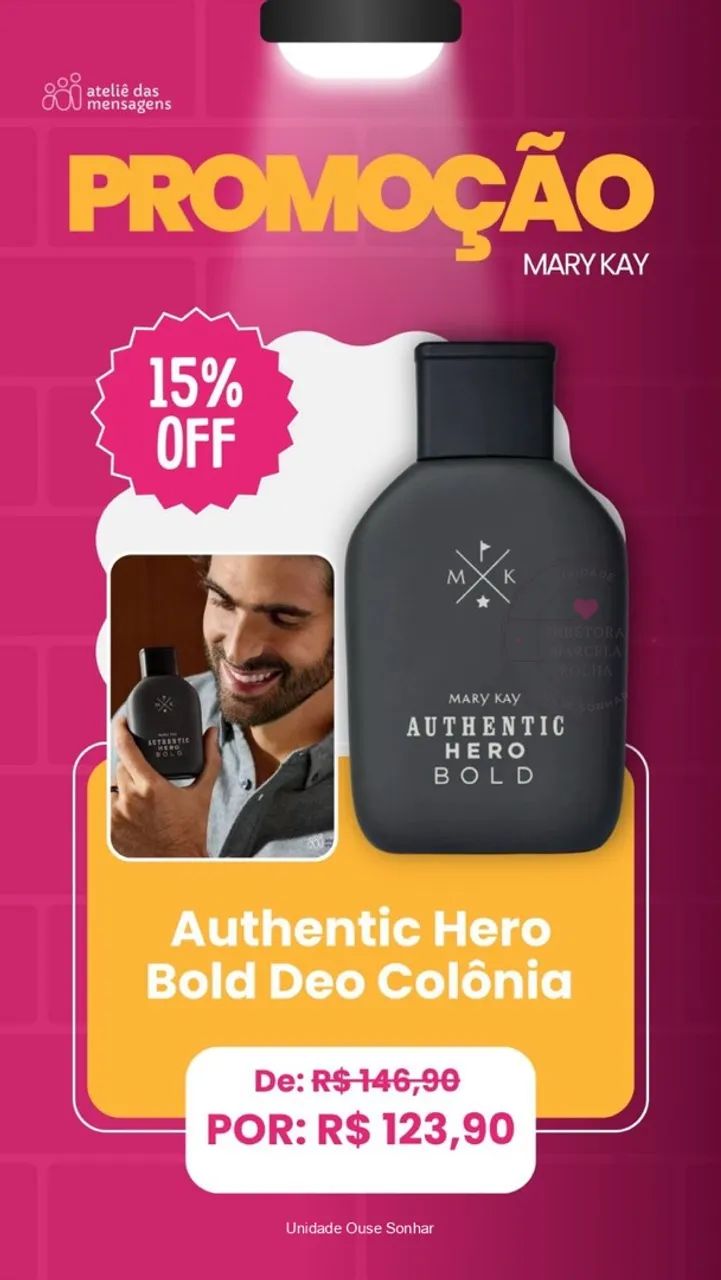 Promoção de mary kay 