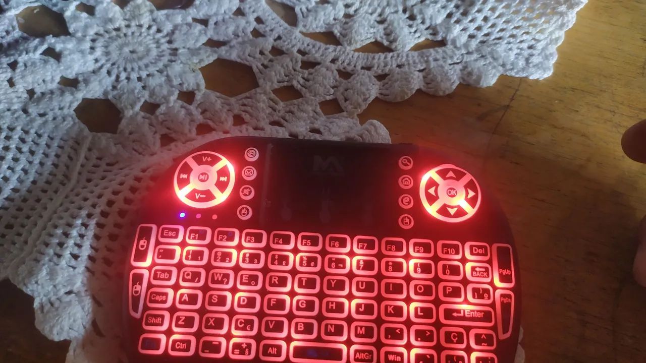 Mini teclado maxmidia  - Foto 3