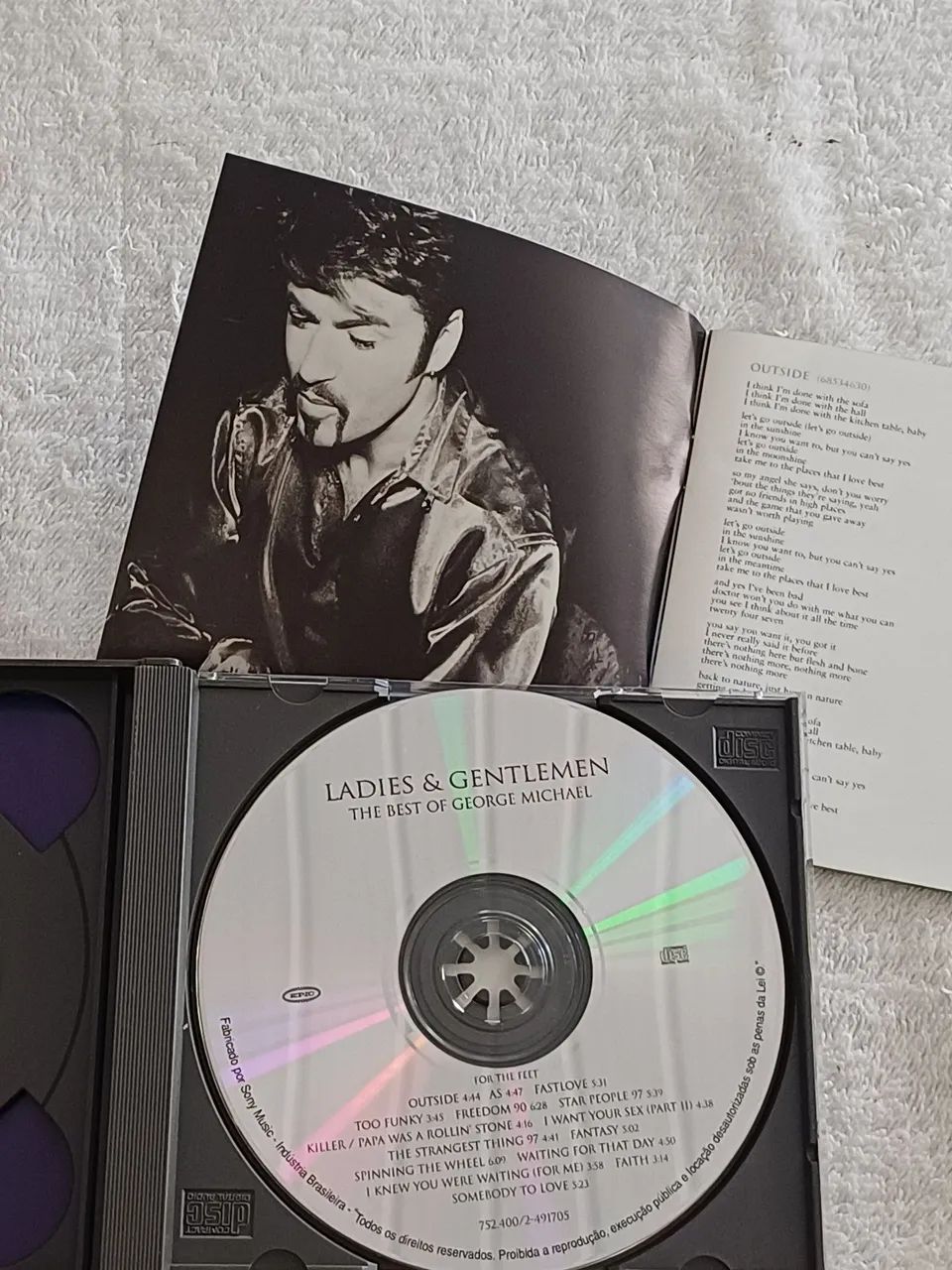 CD duplo do Geroge Michael - The Best Of George Michael - Foto 4