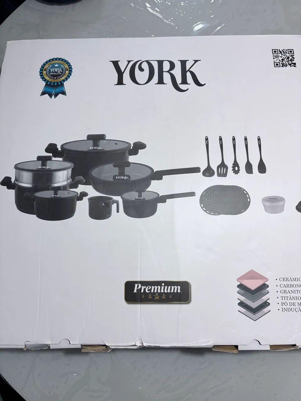 Jogo de panelas York Premium  - Foto 4