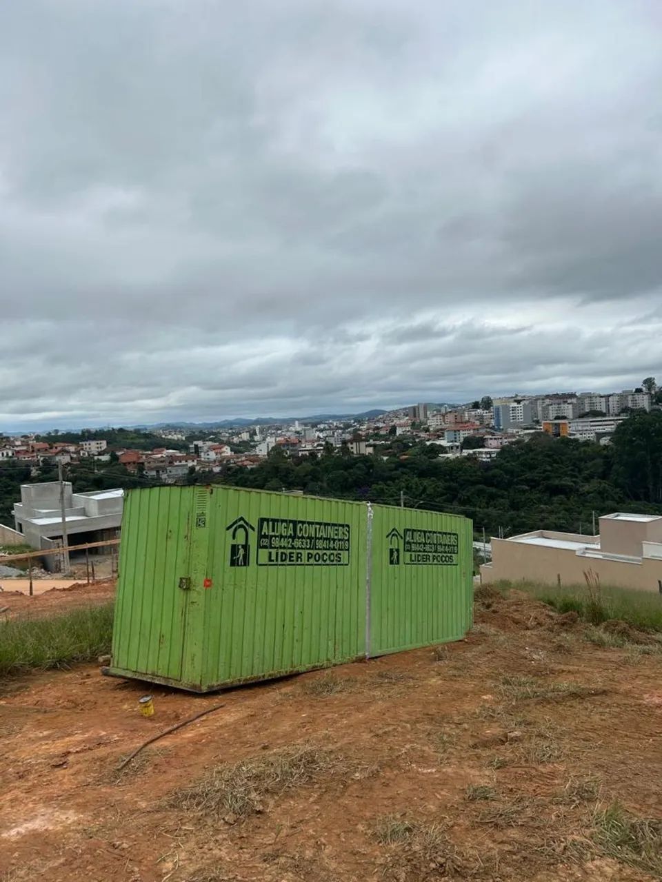 Contêiners vendo e alugo