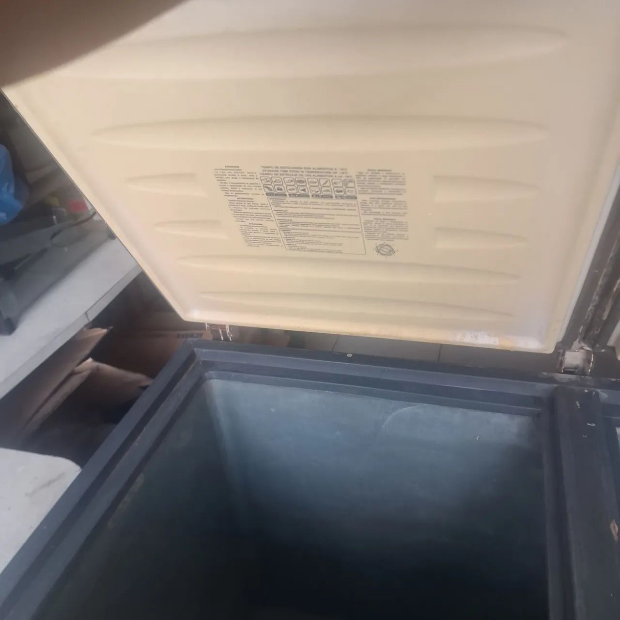 Freezer Esmaltec 512L excelente  - Foto 4